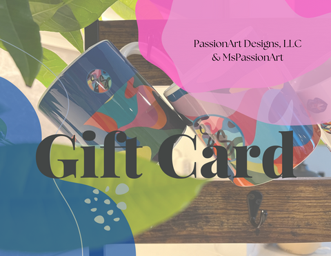 PassionArt Designs Gift Card